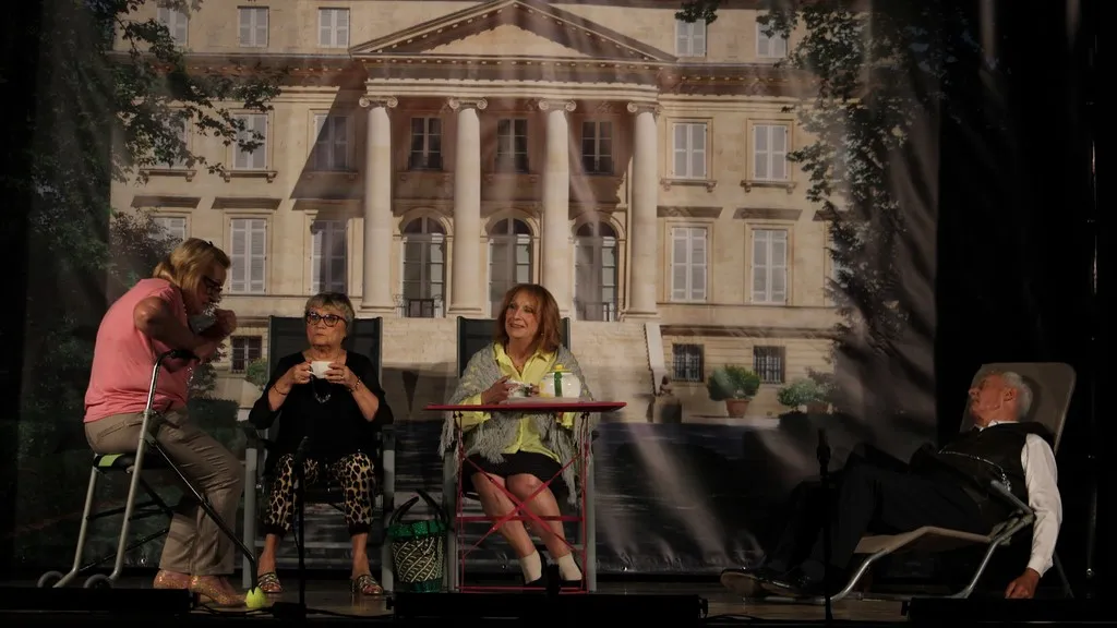 En scène le 14/10/2023