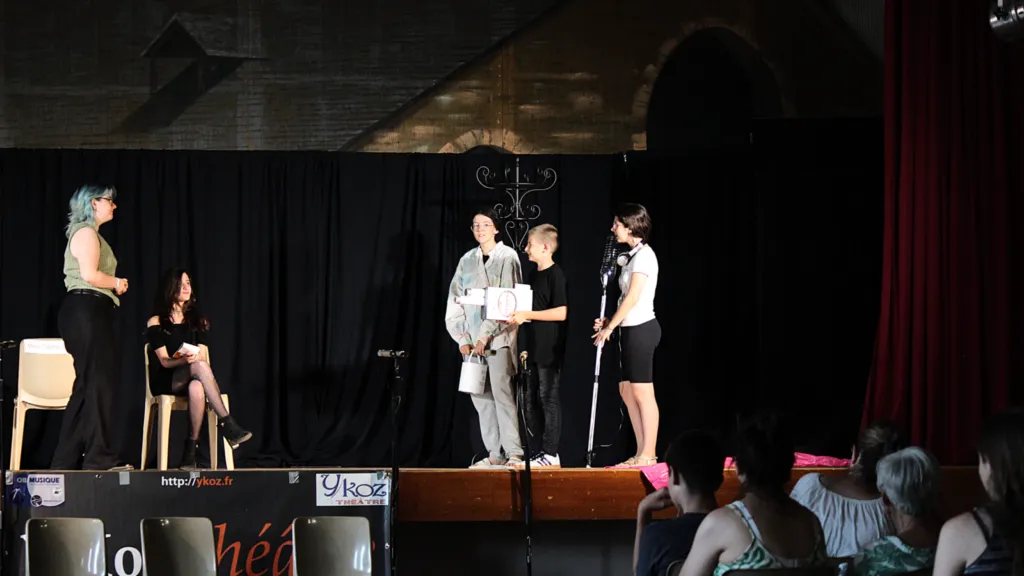 Le tournage du film qui fait vachement pas peur