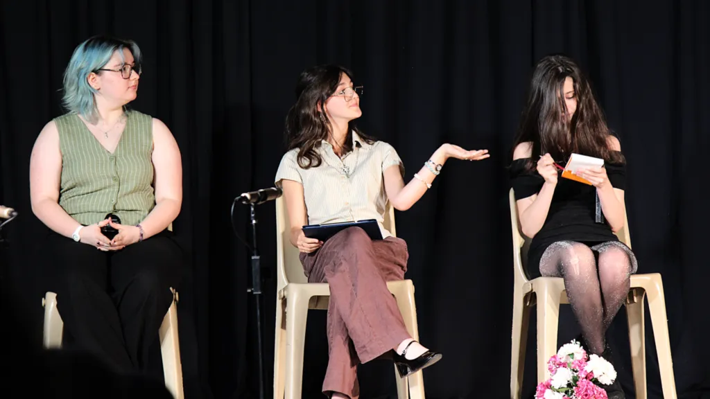 Le tournage du film qui fait vachement pas peur