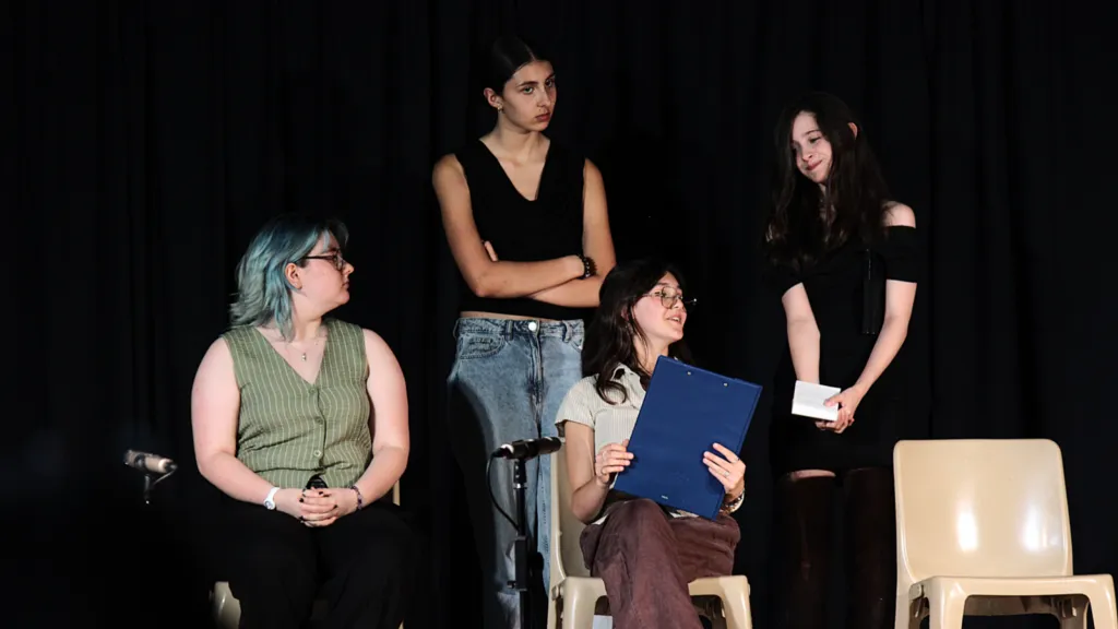 Le tournage du film qui fait vachement pas peur