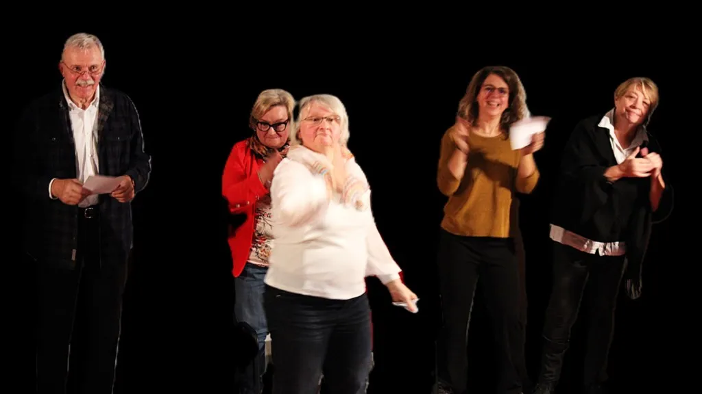 Soirée sketchs du 30/11/2024