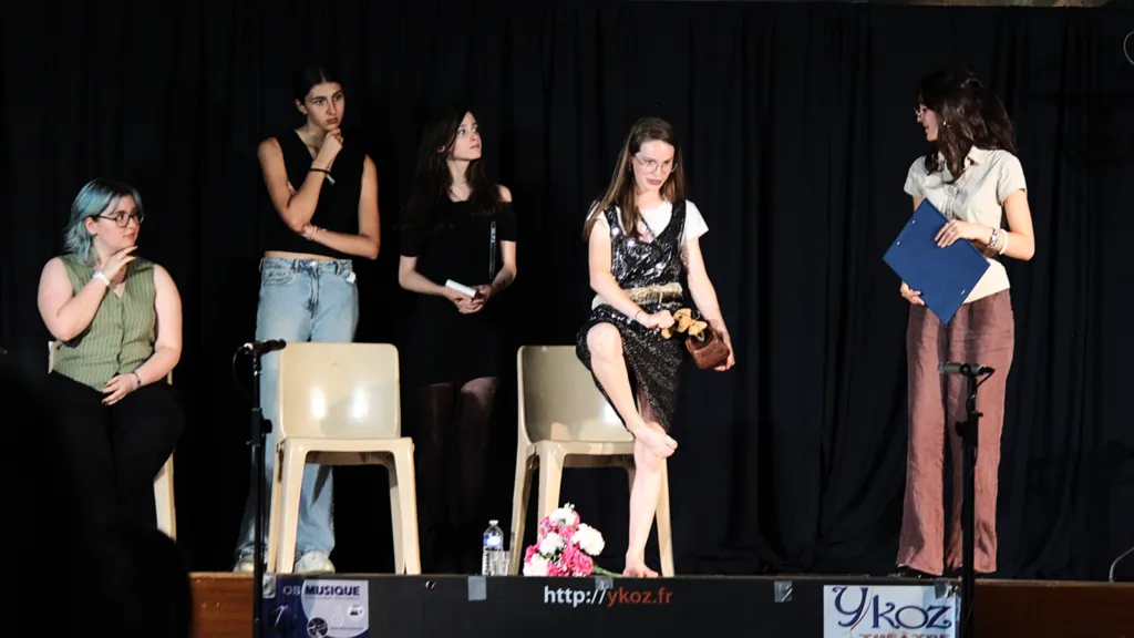 Le tournage du film qui fait vachement pas peur