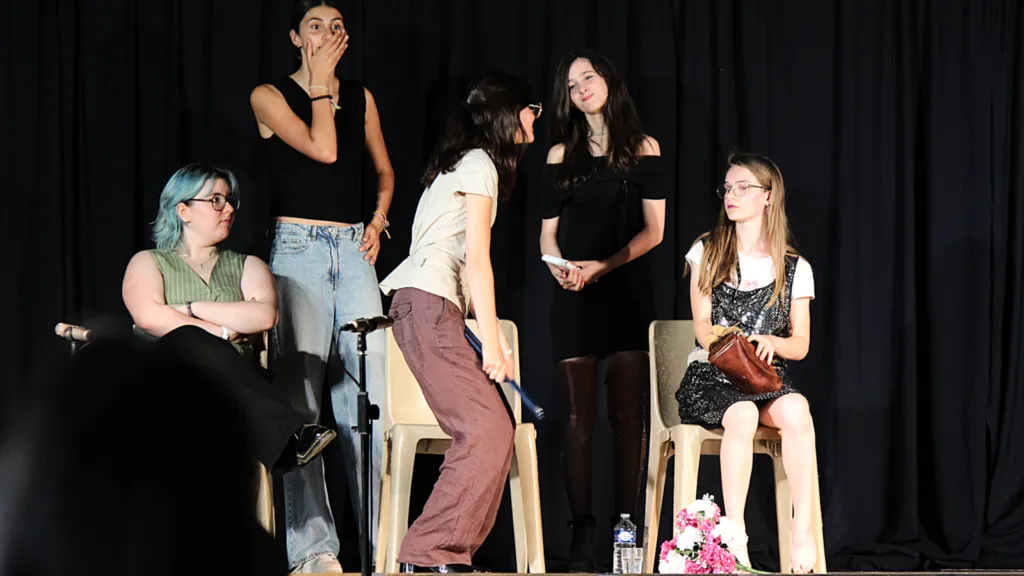 Le tournage du film qui fait vachement pas peur