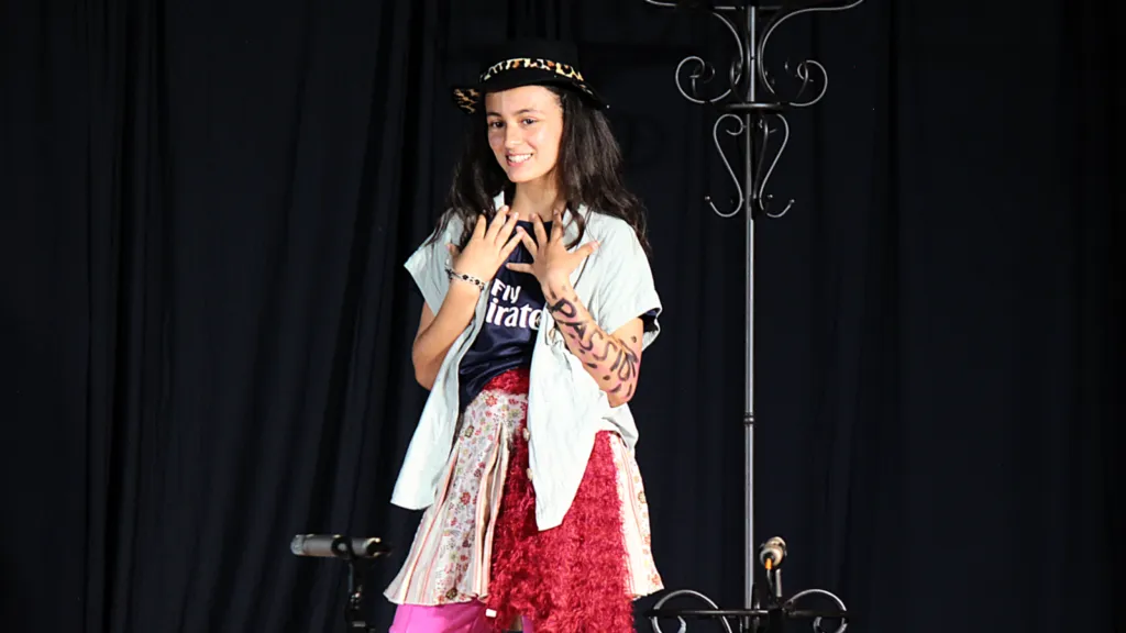 Le tournage du film qui fait vachement pas peur