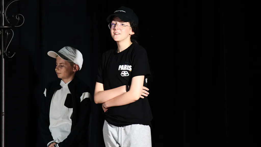 Le tournage du film qui fait vachement pas peur