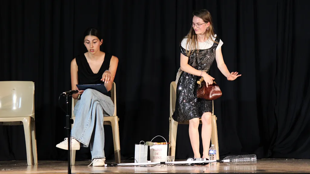 Le tournage du film qui fait vachement pas peur