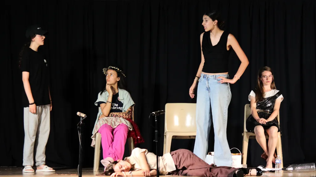 Le tournage du film qui fait vachement pas peur