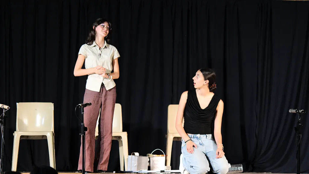 Le tournage du film qui fait vachement pas peur