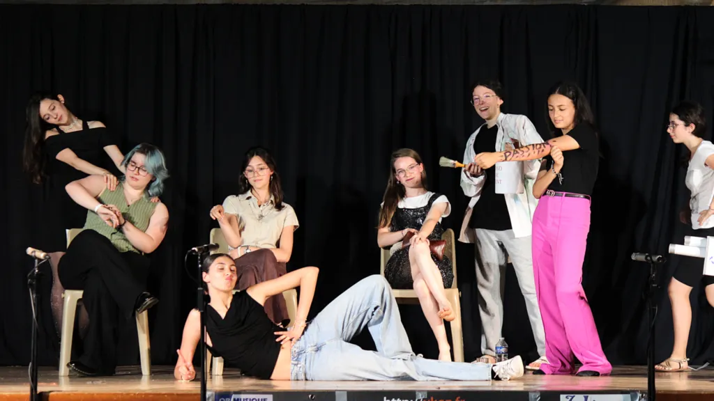 Le tournage du film qui fait vachement pas peur