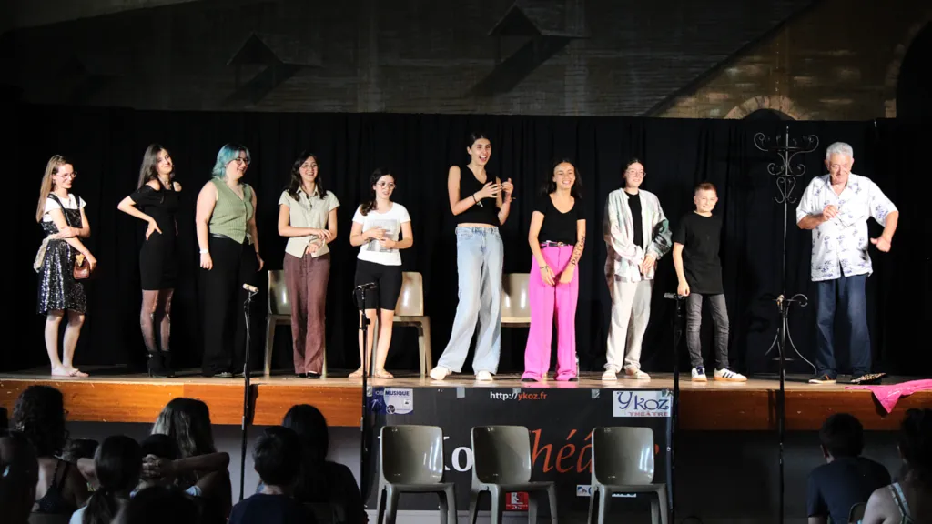 Le tournage du film qui fait vachement pas peur