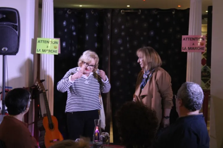 Soirée Café-Théâtre le 25/11/2023