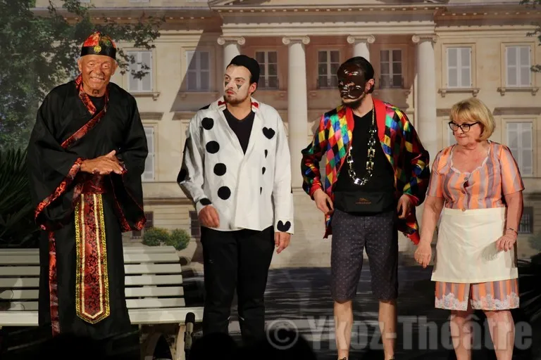 Arlequin en images 08/06/2019
