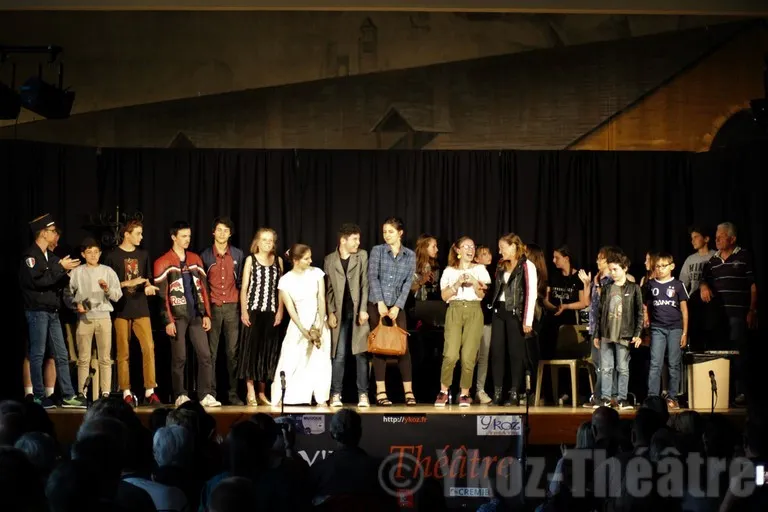 Spectacle des jeunes d'Ykoz le 09/06/2019