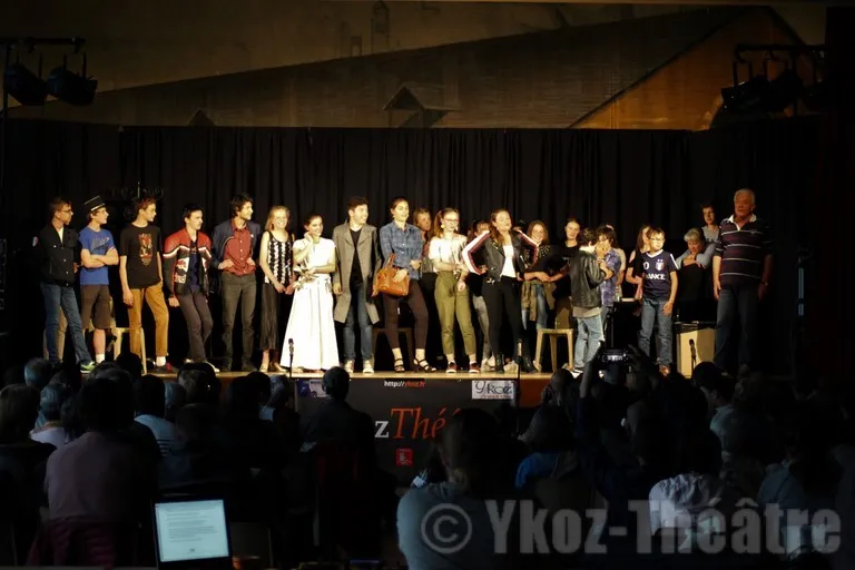 Spectacle des jeunes d'Ykoz le 09/06/2019