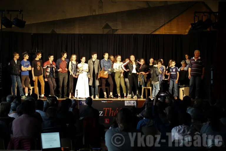Spectacle des jeunes d'Ykoz le 09/06/2019Spectacle des jeunes d'Ykoz le 09/06/2019