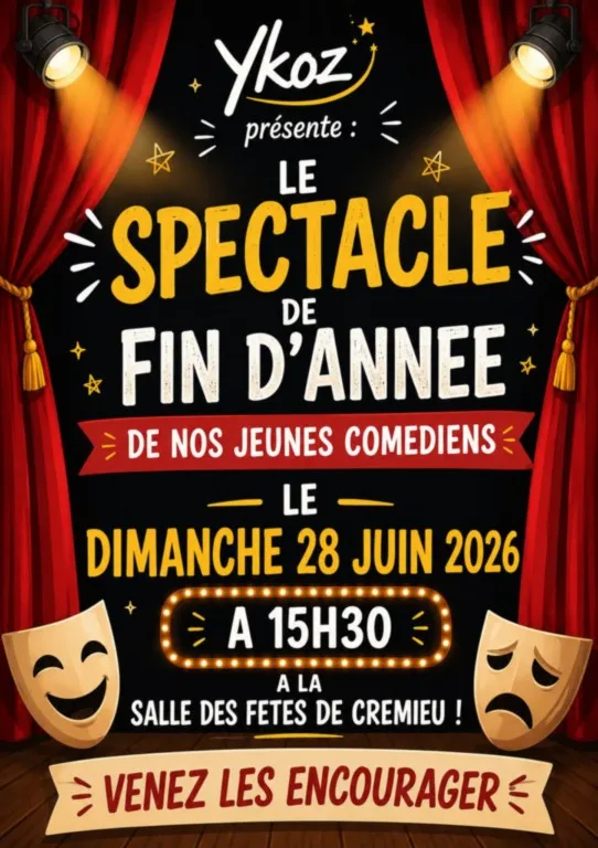 Cliquer si vous voulez Affiche de de la représentation 2026