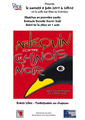 Spectacle des adultes d'Ykoz le 08/06/2019