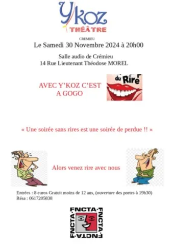 Affiche 30 Novembre 2024