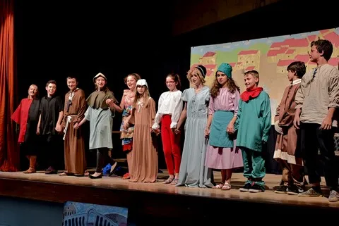 Les Jeunes Comédiens d'Ykoz-Théâtre 