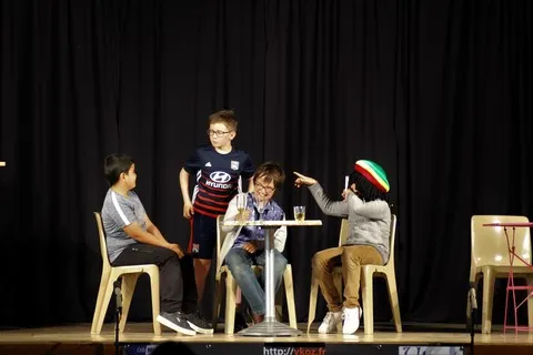 Spectacle des jeunes 1 de 4 le 09/06/2019