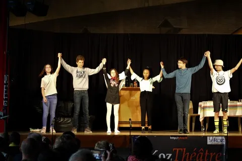 Spectacle des jeunes 2 de 4 le 9 juin 2019
