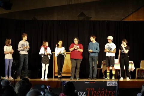 Spectacle des jeunes 2 de 4 le 9 juin 2019Spectacle des jeunes 2 de 4 le 9 juin 2019
