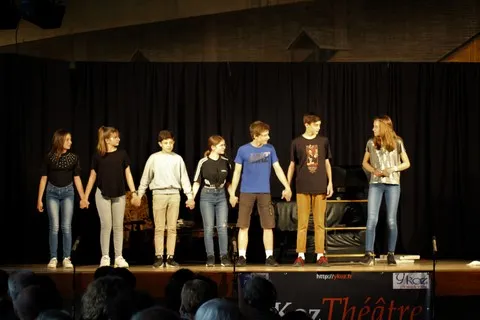 Spectacle des jeunes 3 de 4 le 09/06/2019