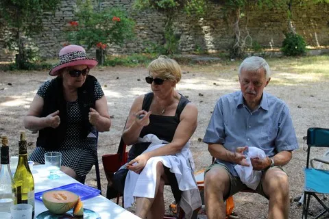Pique-nique à Mestrallet, 5 juillet 2020